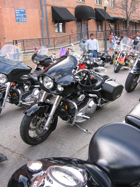 The Big Texas Toy Run - (BIKES!)